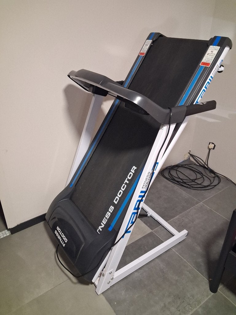 Tapis de course, Sports & Fitness, Jambes, Tapis roulant, Comme neuf, Enlèvement