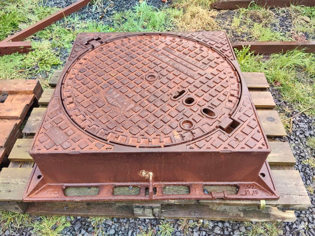 Riooldeksel Pamrex 700 40T, Ophalen