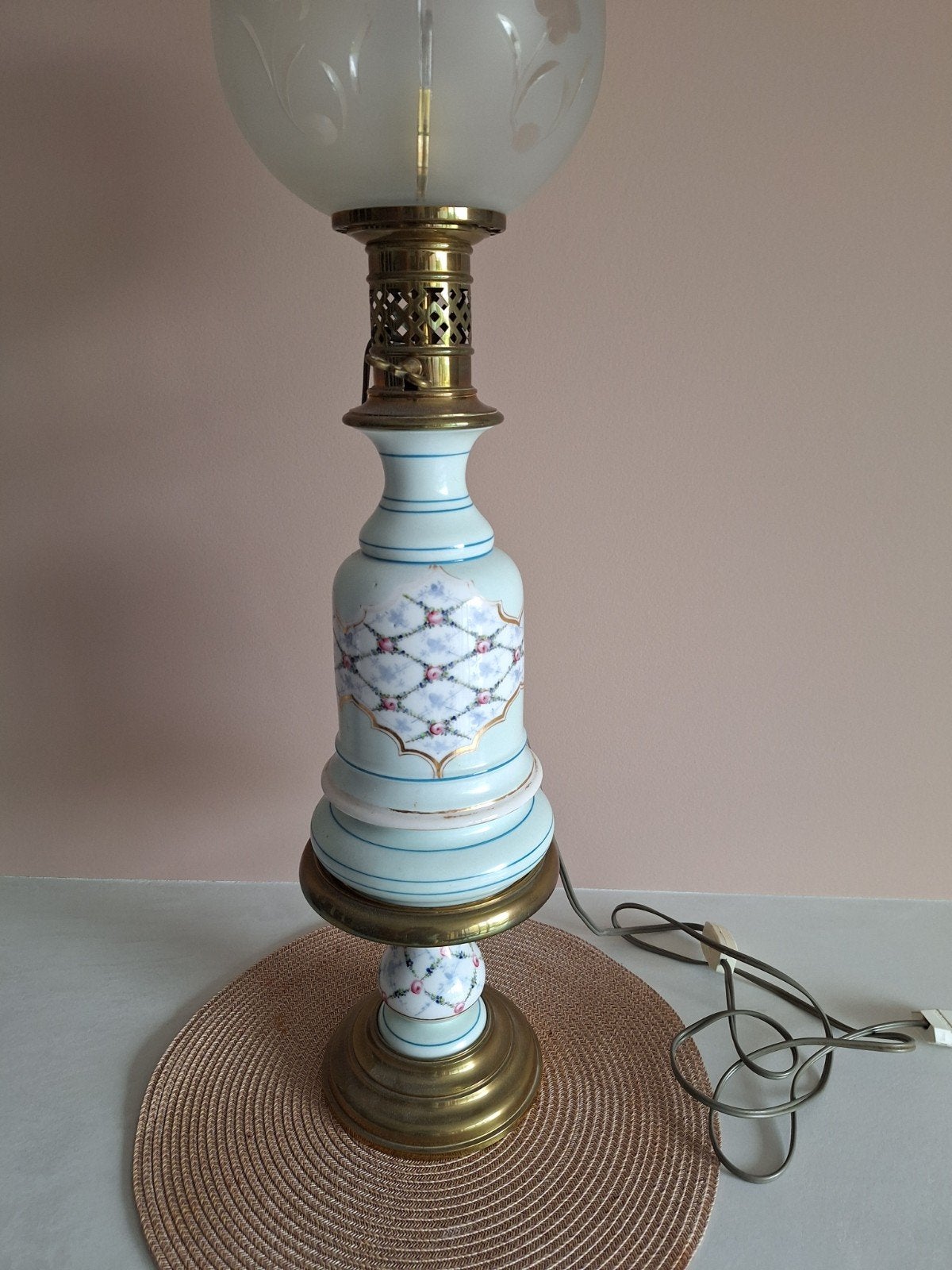 lamp, Ophalen
