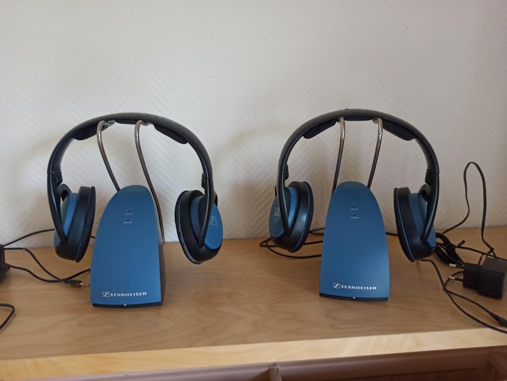 Casque Sennheiser, TV, Hi-fi & Vidéo, Enlèvement, Sennheiser, Sans fil