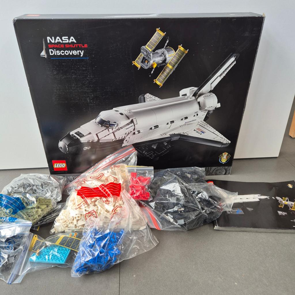Lego 10283 La découverte de la navette spatiale de la NASA, Enfants & Bébés, Jouets | Duplo & Lego, Enlèvement, Lego, Space