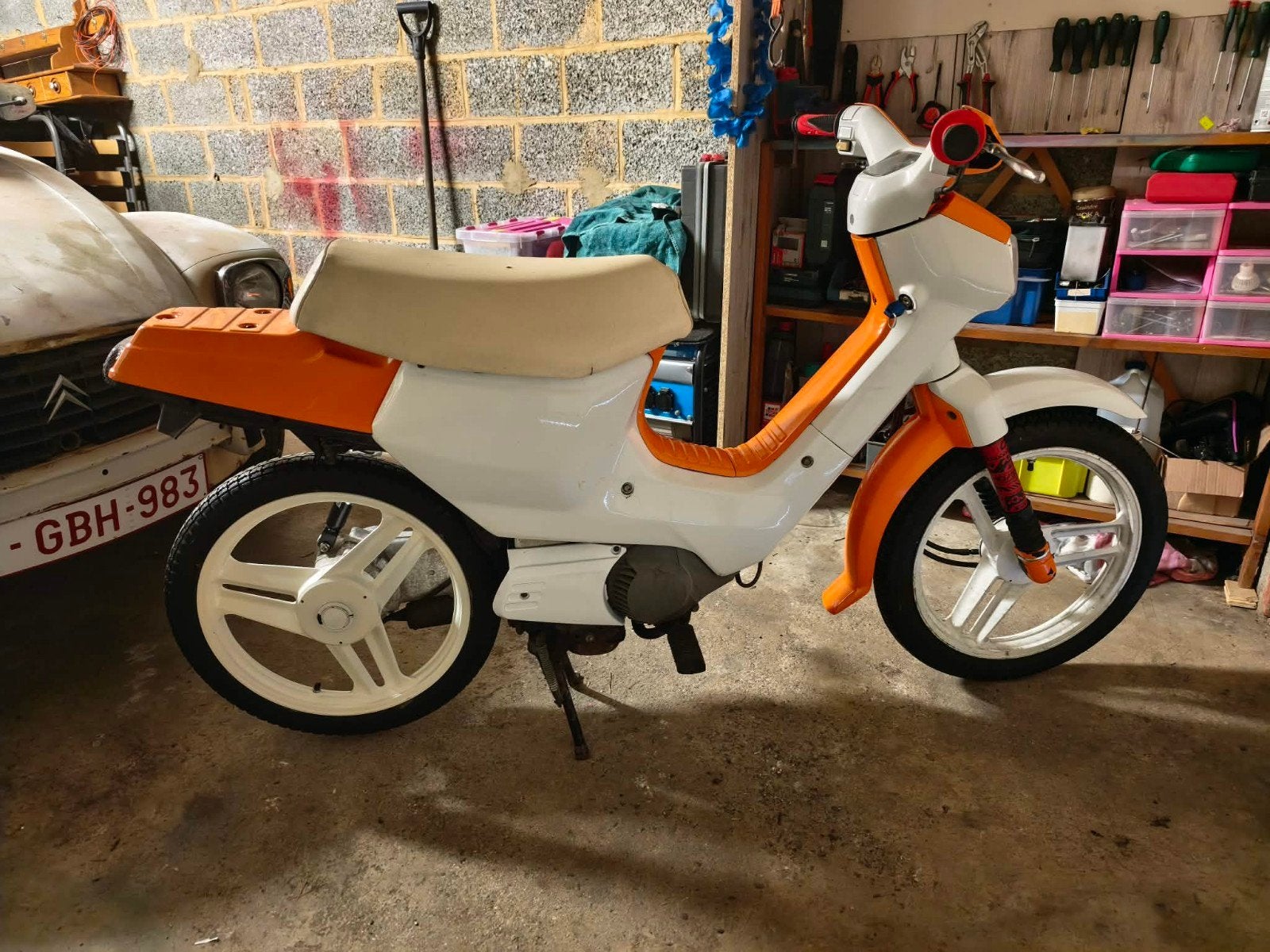 A échanger, Vélos & Vélomoteurs, Cyclomoteurs | Honda, Enlèvement