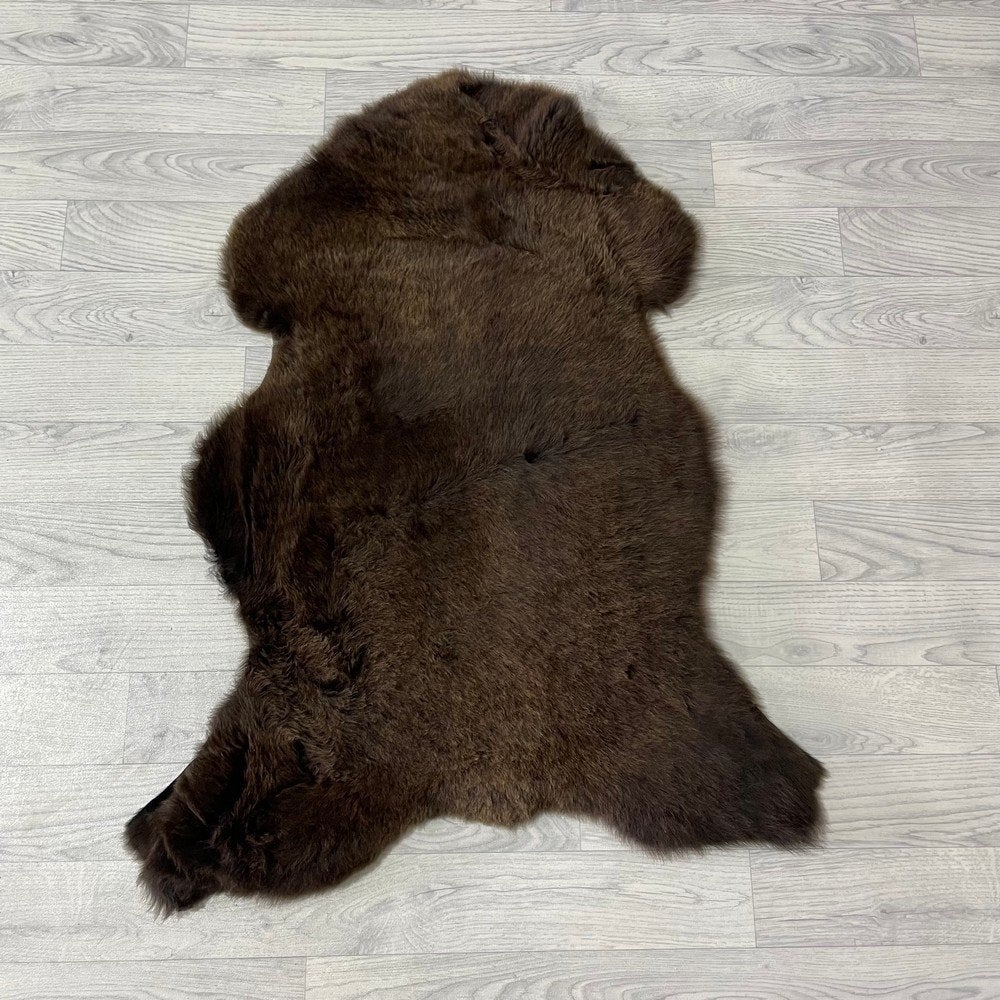 Schapenvacht voor hond en kat bruin 100x75cm | Lederstore, Autres marques, Enlèvement ou Envoi, Neuf, Autres types