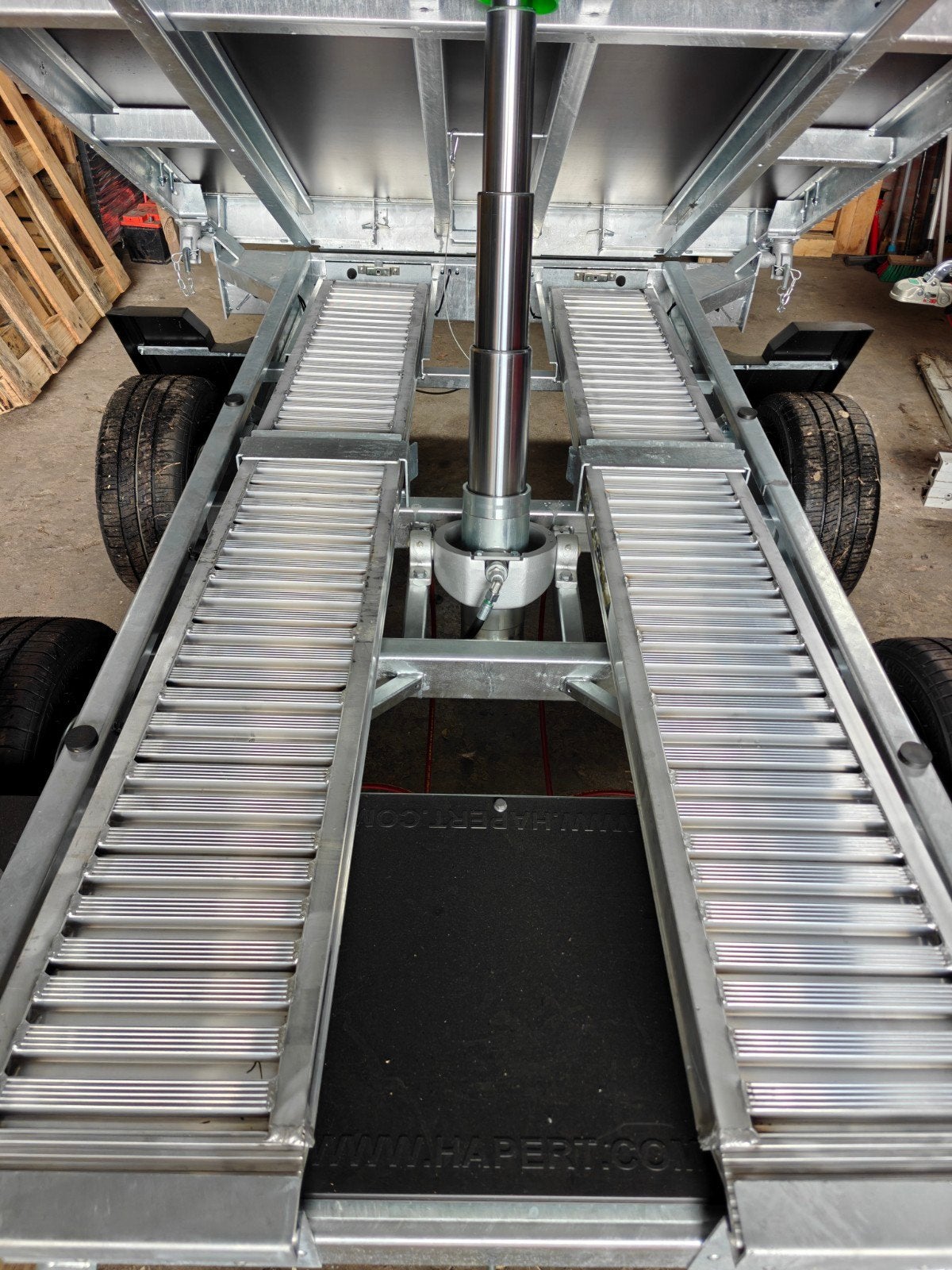 ACTIE! Set Aluminium oprijplaten aanhanger, Auto diversen, Ophalen, Nieuw