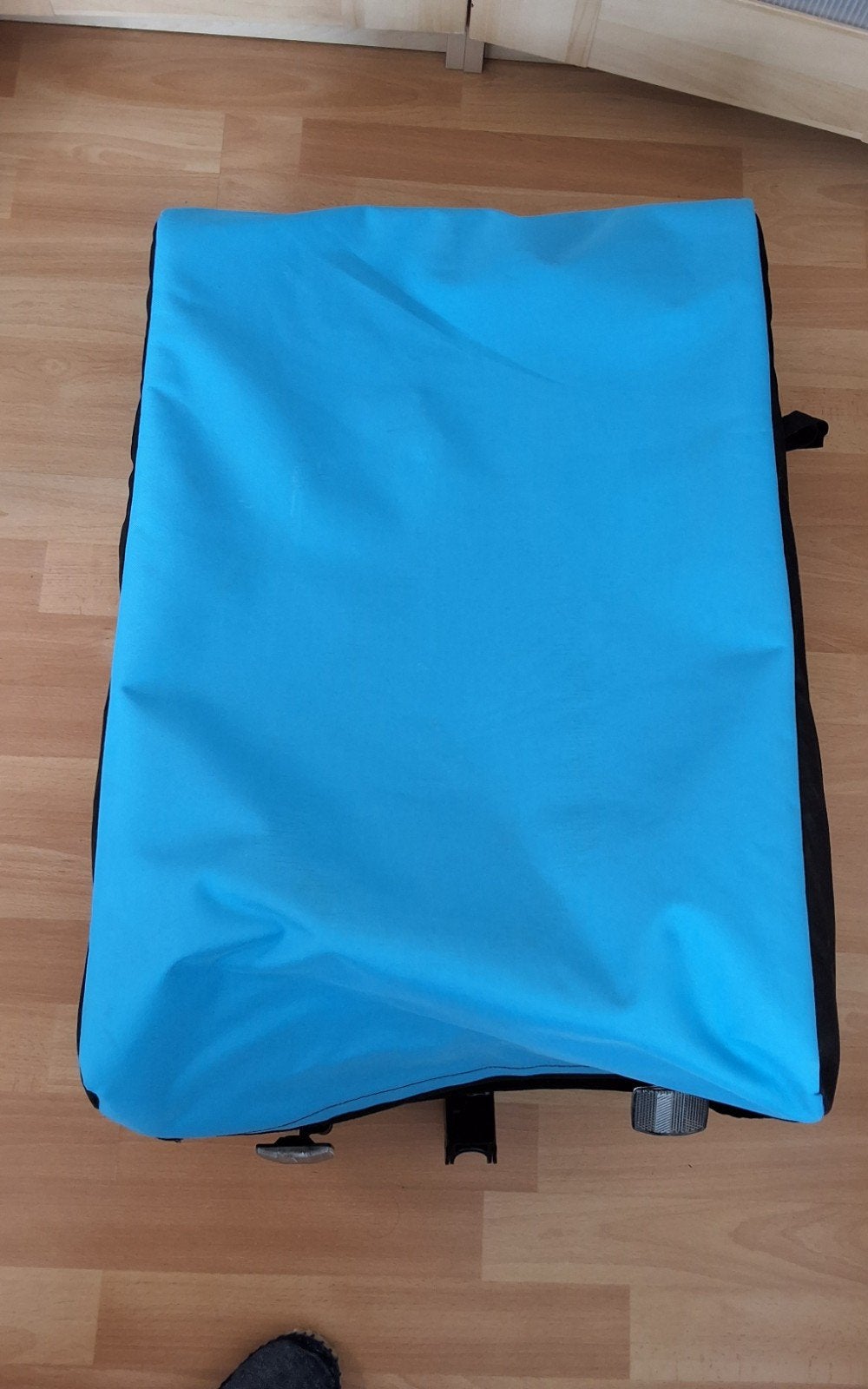 chariot vélo, Vélos & Vélomoteurs, Pliable, Enlèvement, Klarfit, Remorque à bagages