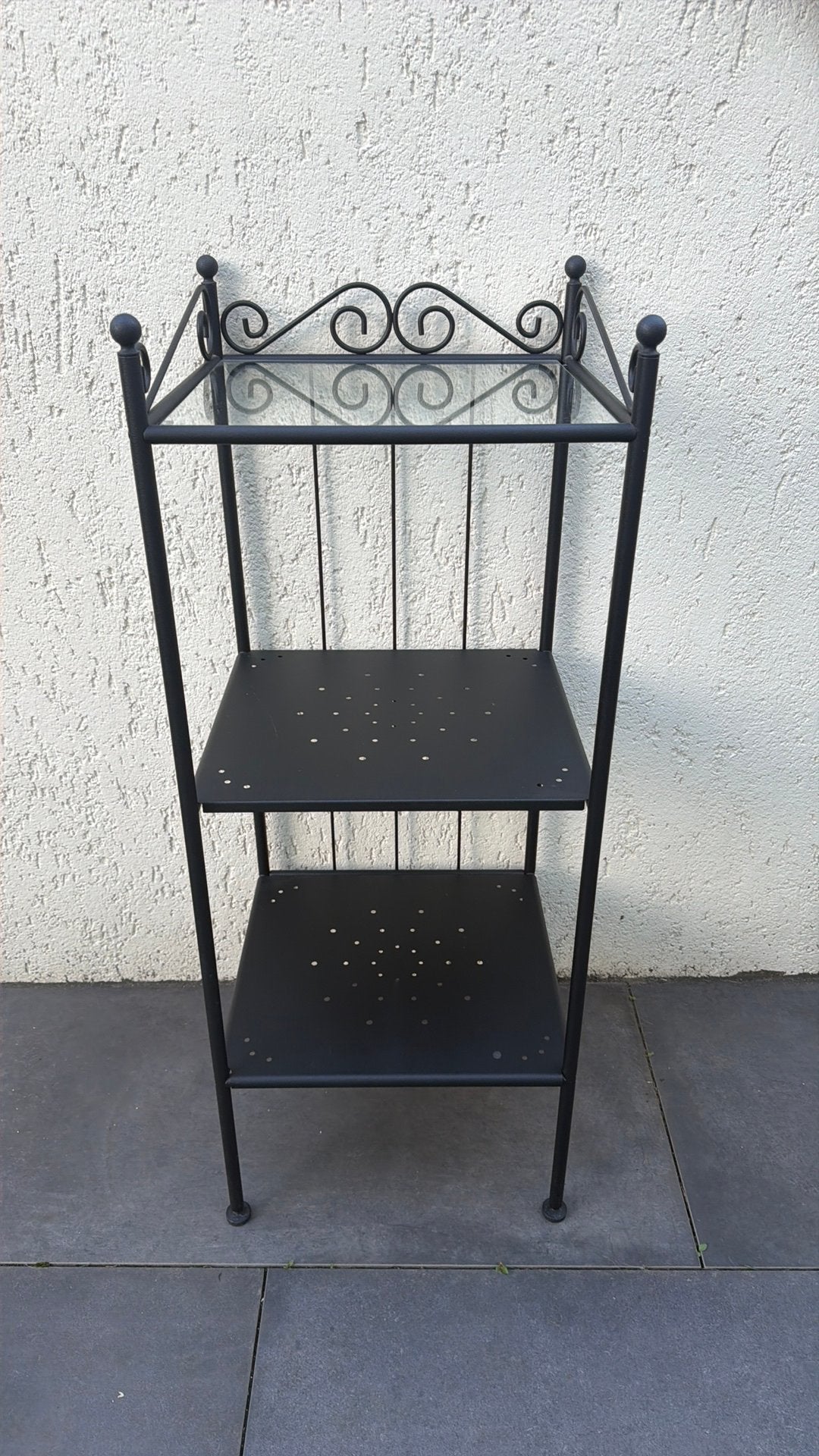 Étagère sur pieds, Maison & Meubles, Accessoires pour la Maison | Étagères, Enlèvement, Comme neuf