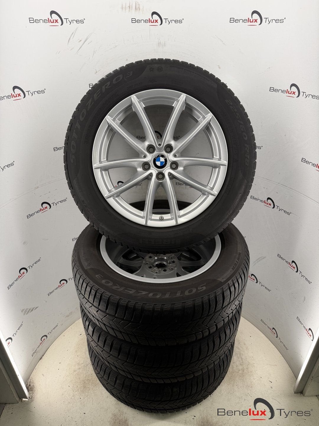 18'' winter BMW X1 X2 X3 X4 iX1 iX2 G01 G02 F48 F39 snow M, Pneus et Jantes, Pneus hiver, Véhicule de tourisme, -