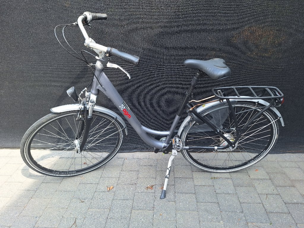 Degelijke damesfiets, Fietsen en Brommers, Fietsen | Dames | Damesfietsen, Gebruikt, 47 tot 50 cm, Versnellingen, Ophalen