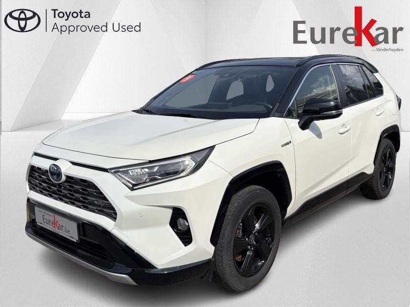 Toyota rav4 Style Plus, Automaat, 2487 cc, 131 kW, Wit