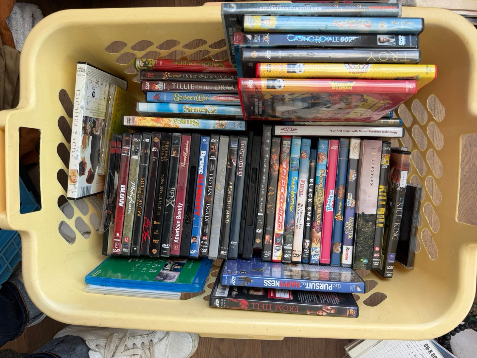 Grote collectie DVD’s & Blu-rays, Ophalen, Zo goed als nieuw