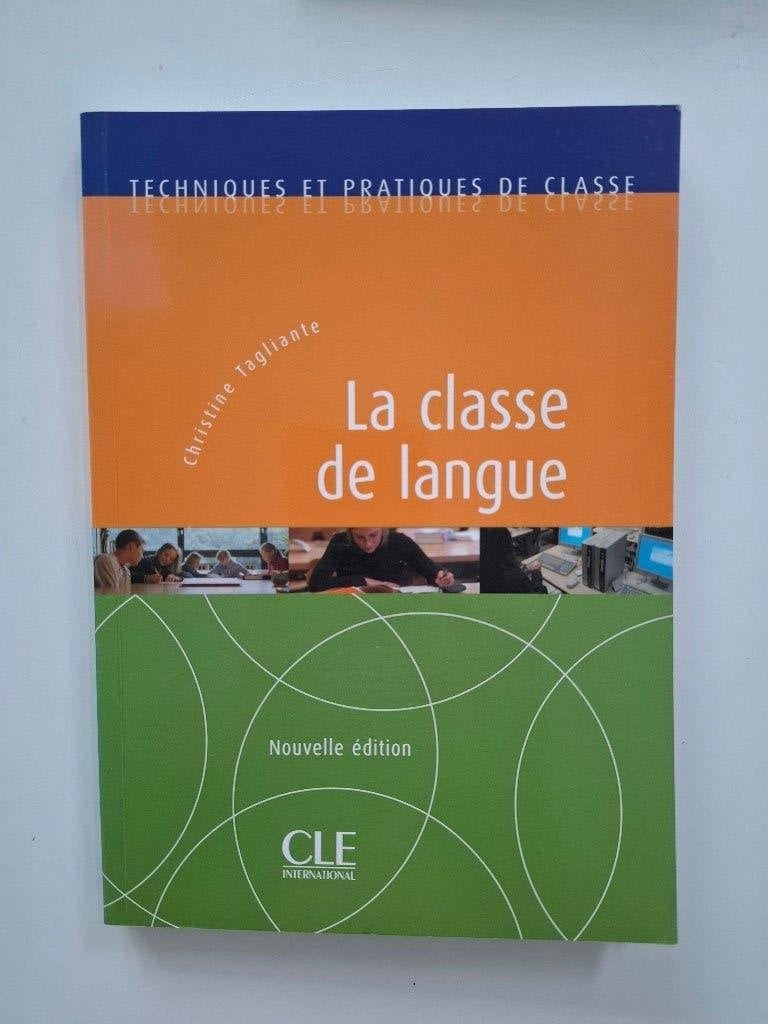 didactiek Vreemde Talen Onderwijs - FRANS, Boeken, Ophalen of Verzenden, Nieuw, Niet van toepassing, CLE International