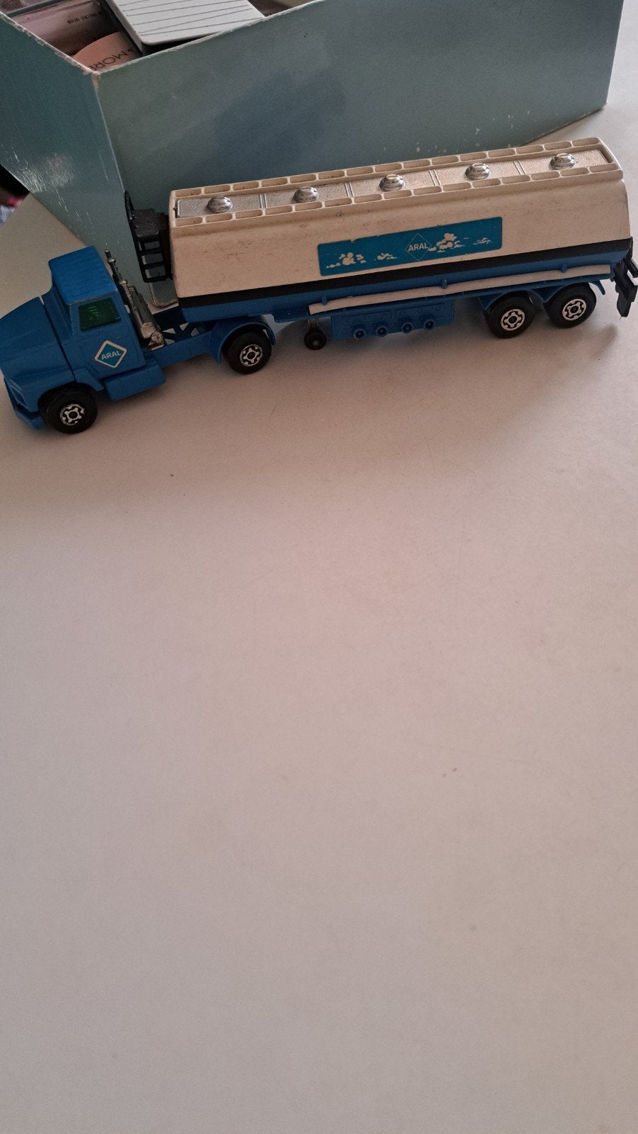 matchbox aral vrachtwagen, Ophalen of Verzenden