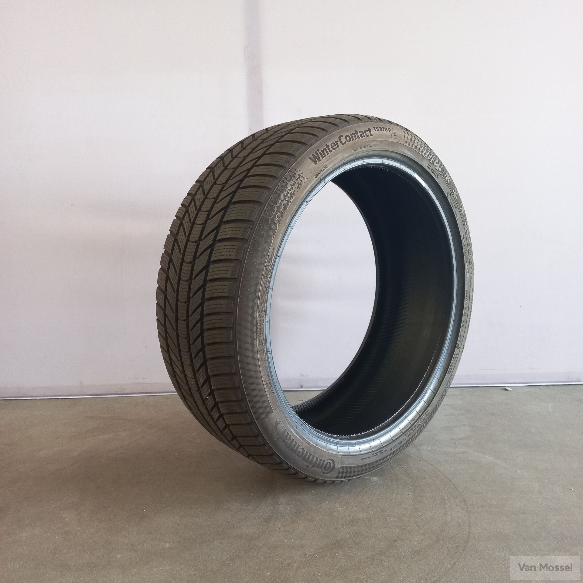 Continental Wintercontact TS870P 255/40/R21 102T, Auto-onderdelen, Banden en Velgen, Gebruikt, 255 mm, -, -