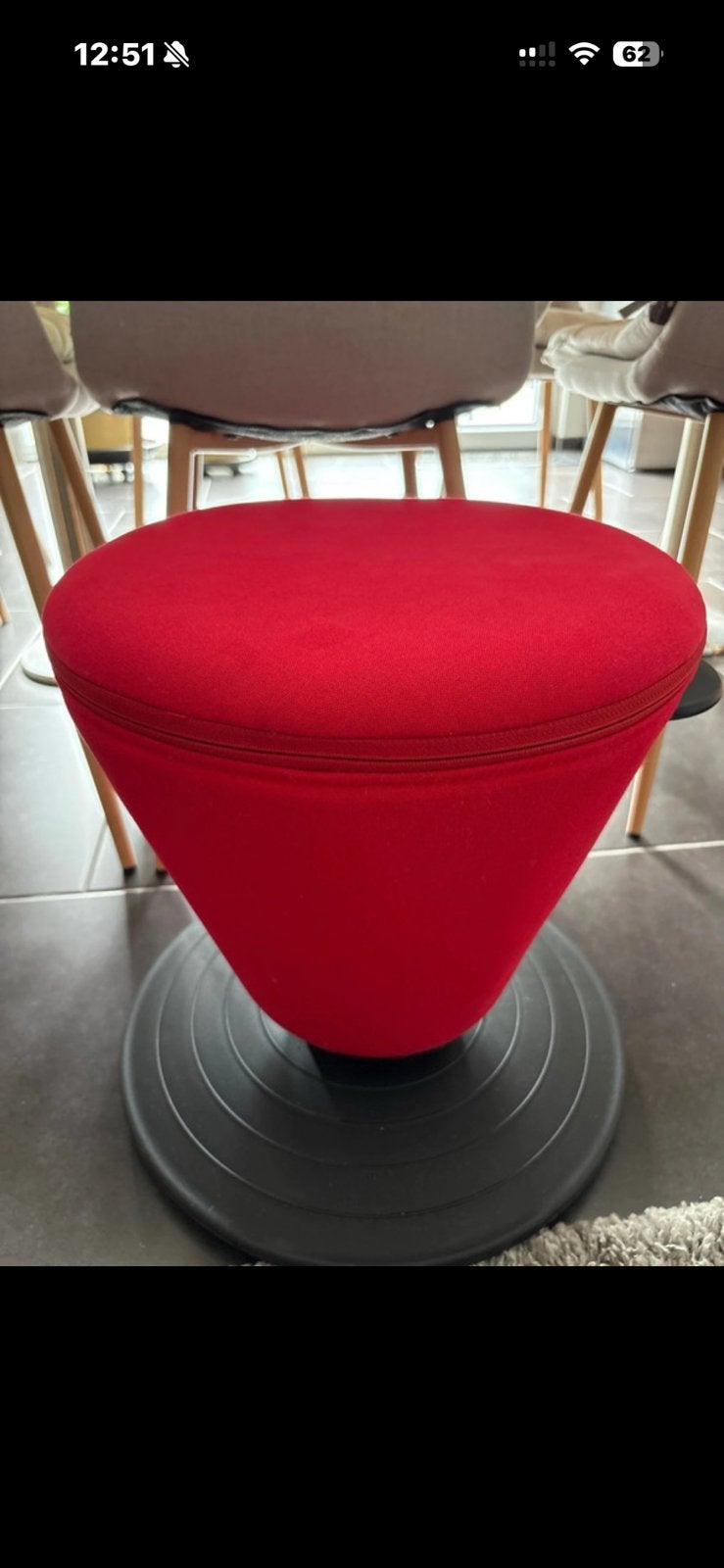 Tabouret, Envoi, Comme neuf