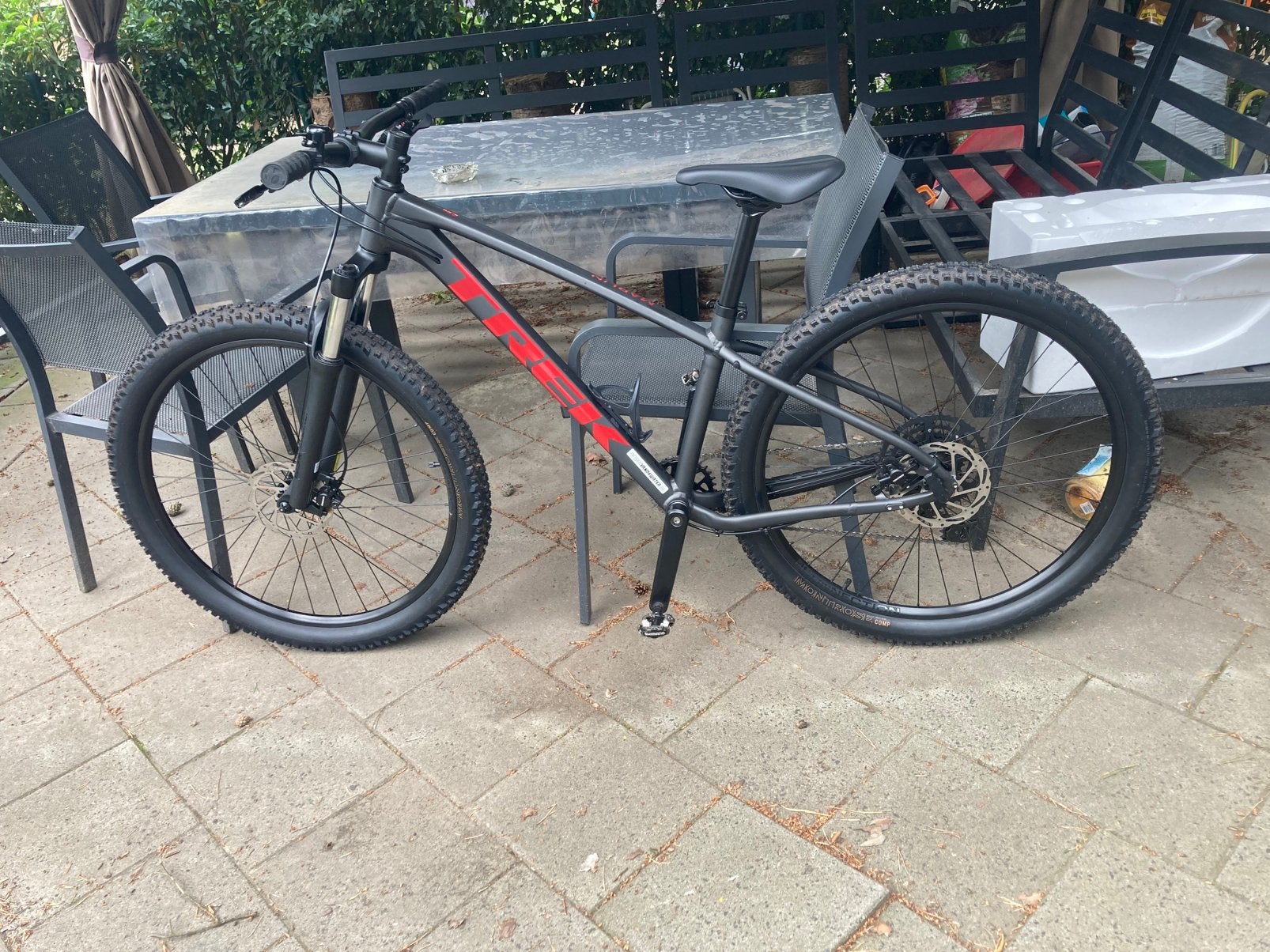 Mtb trek, Ophalen, Gebruikt, Heren, Schijfrem