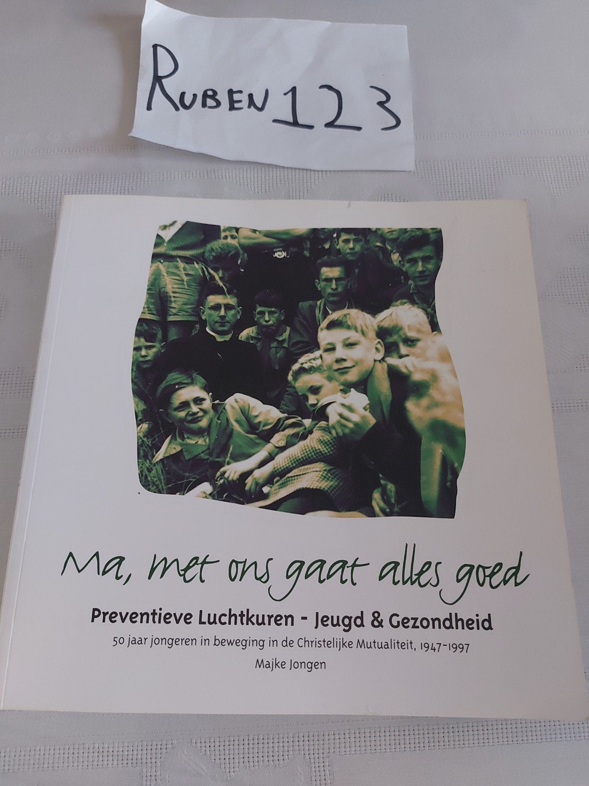 Ma, met ons gaat alles goed jongerenkampen CM, Enlèvement ou Envoi