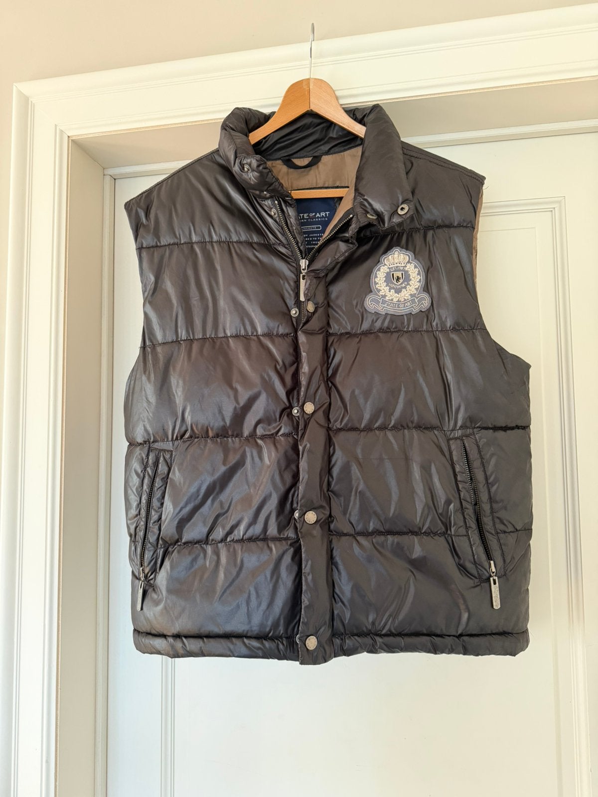 State of art bodywarmer voor heren, als nieuw, maar L - XL, Vêtements | Hommes, Blousons sans Manches, Enlèvement, Comme neuf