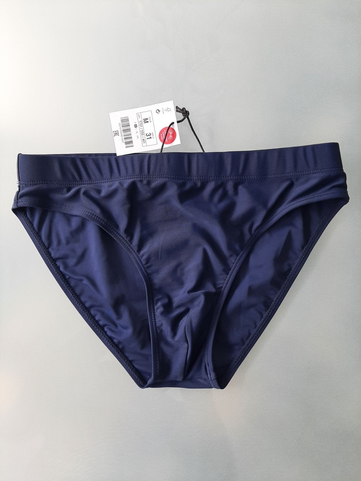 zwemslip model Speedo herem mannen  nieuw ongedragen, Vêtements | Hommes, Enlèvement ou Envoi, Taille 48/50 (M), Bleu, Slip de bain