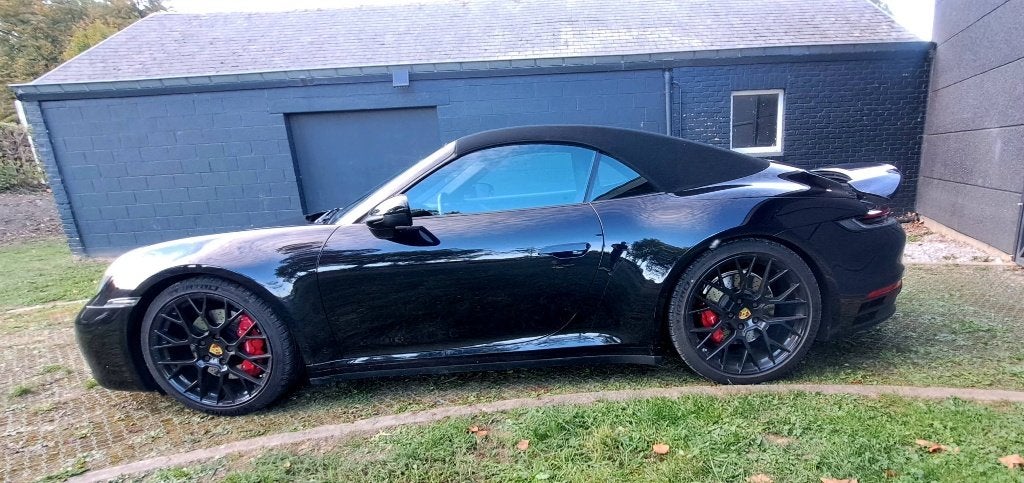 Porsche 991 4S cabriolet, Autos, Cuir, Achat, Euro 6, Cabriolet