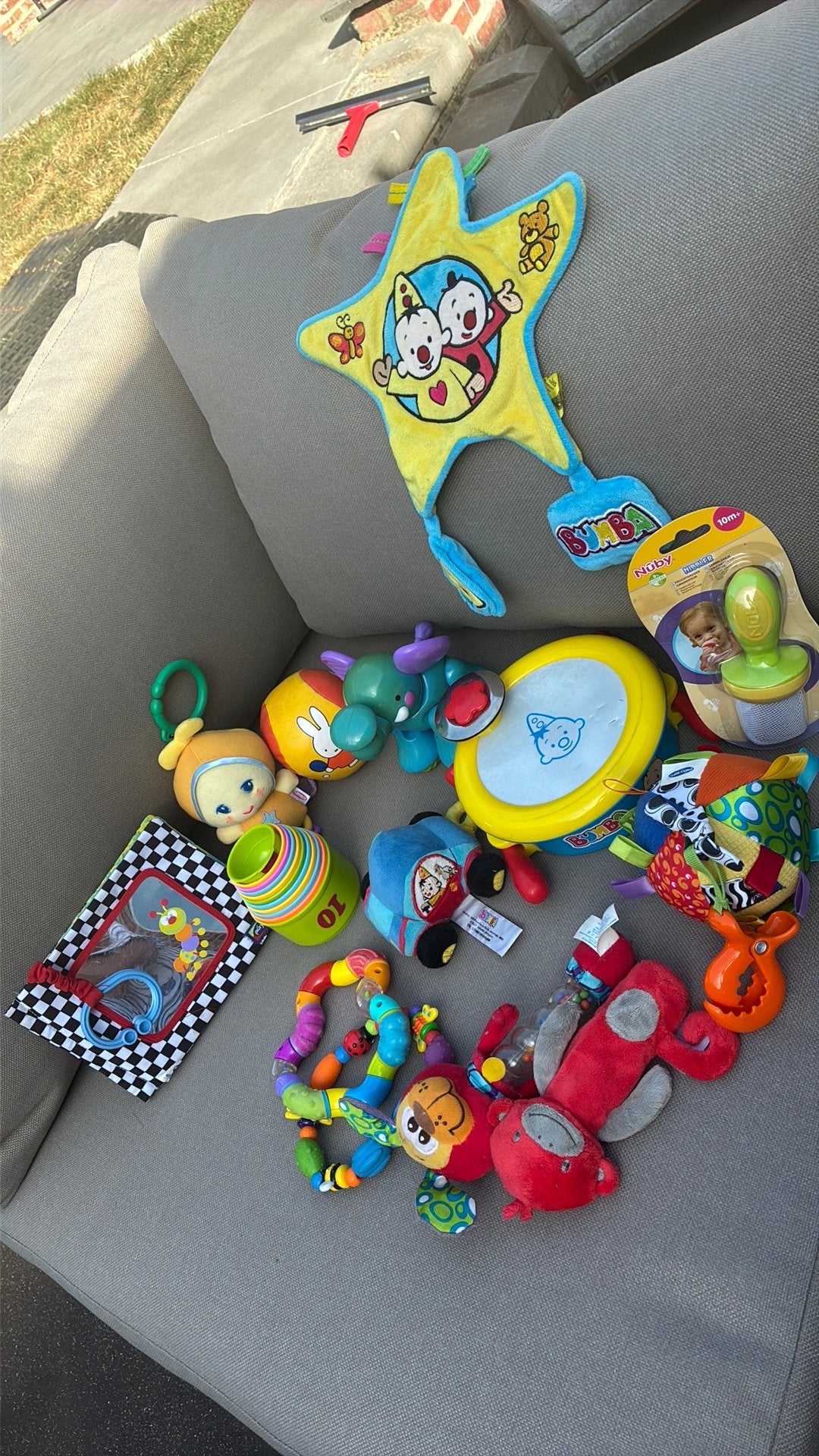 Baby speelgoed, Ophalen of Verzenden, Gebruikt, Overige typen, Met geluid