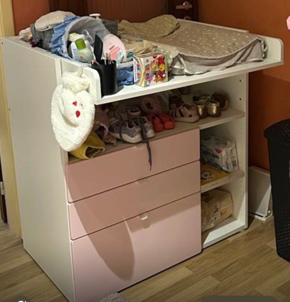 Baby kast, Kinderen en Baby's, Ophalen, Zo goed als nieuw, Kast, 90 tot 105 cm