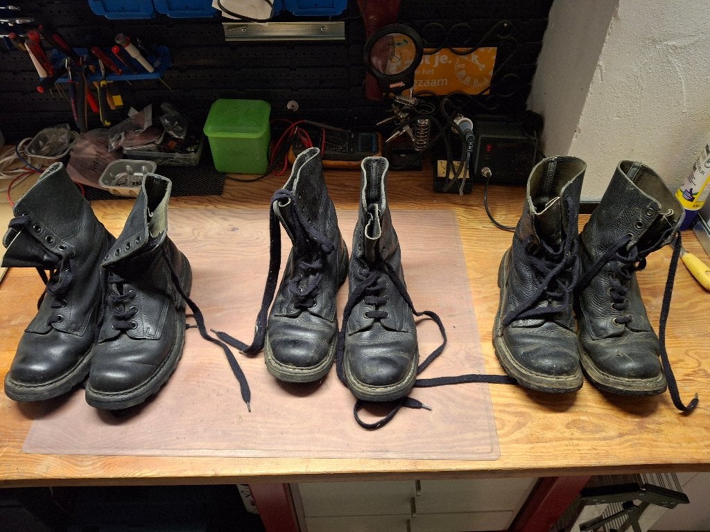 ABL-bottinnen RUGAK, Kleding | Heren, Schoenen, Ophalen, Zwart, Boots, Gedragen