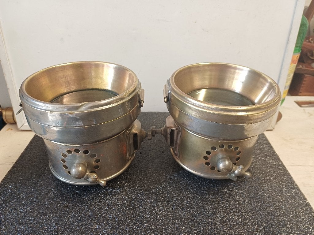 oltimer 2 phares acétylène tbe, Autos : Pièces & Accessoires, Enlèvement ou Envoi, Utilisé, Pièces Oldtimer ou Ancêtre