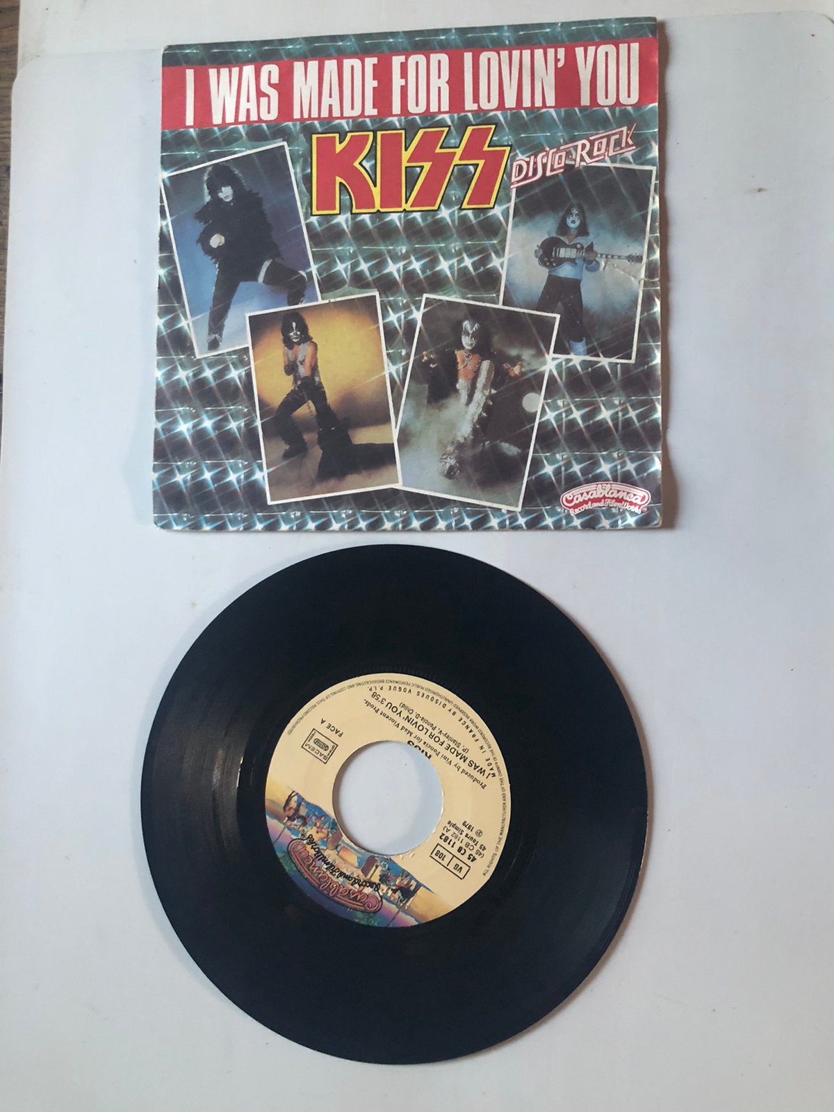 Kiss: I was made for lovin' you ( 1979), Verzenden, Gebruikt