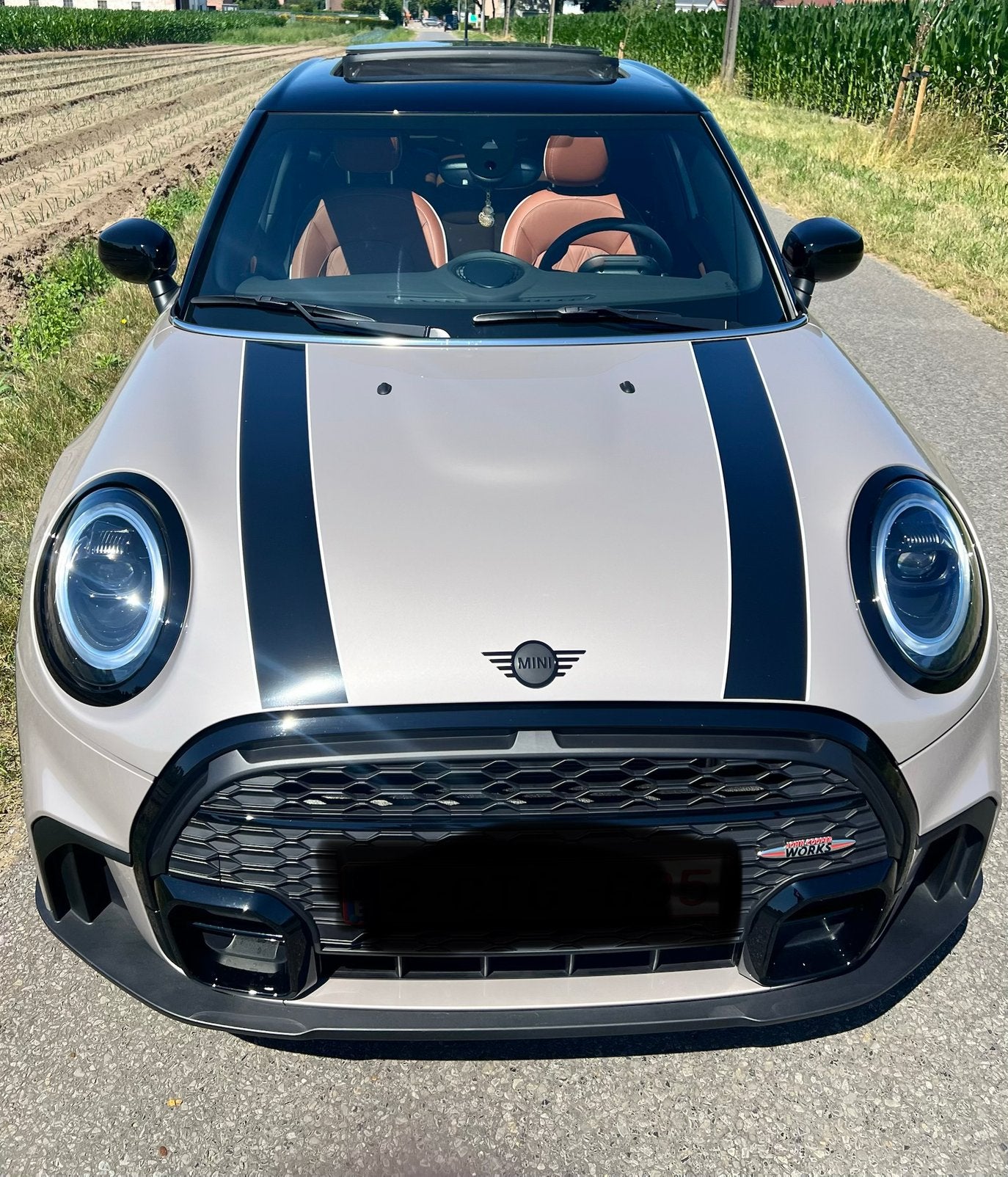 Mini John Cooper NIEUWSTAAT, 5 deurs., Auto's, Mini, 5 deurs, Particulier, Cooper, Te koop