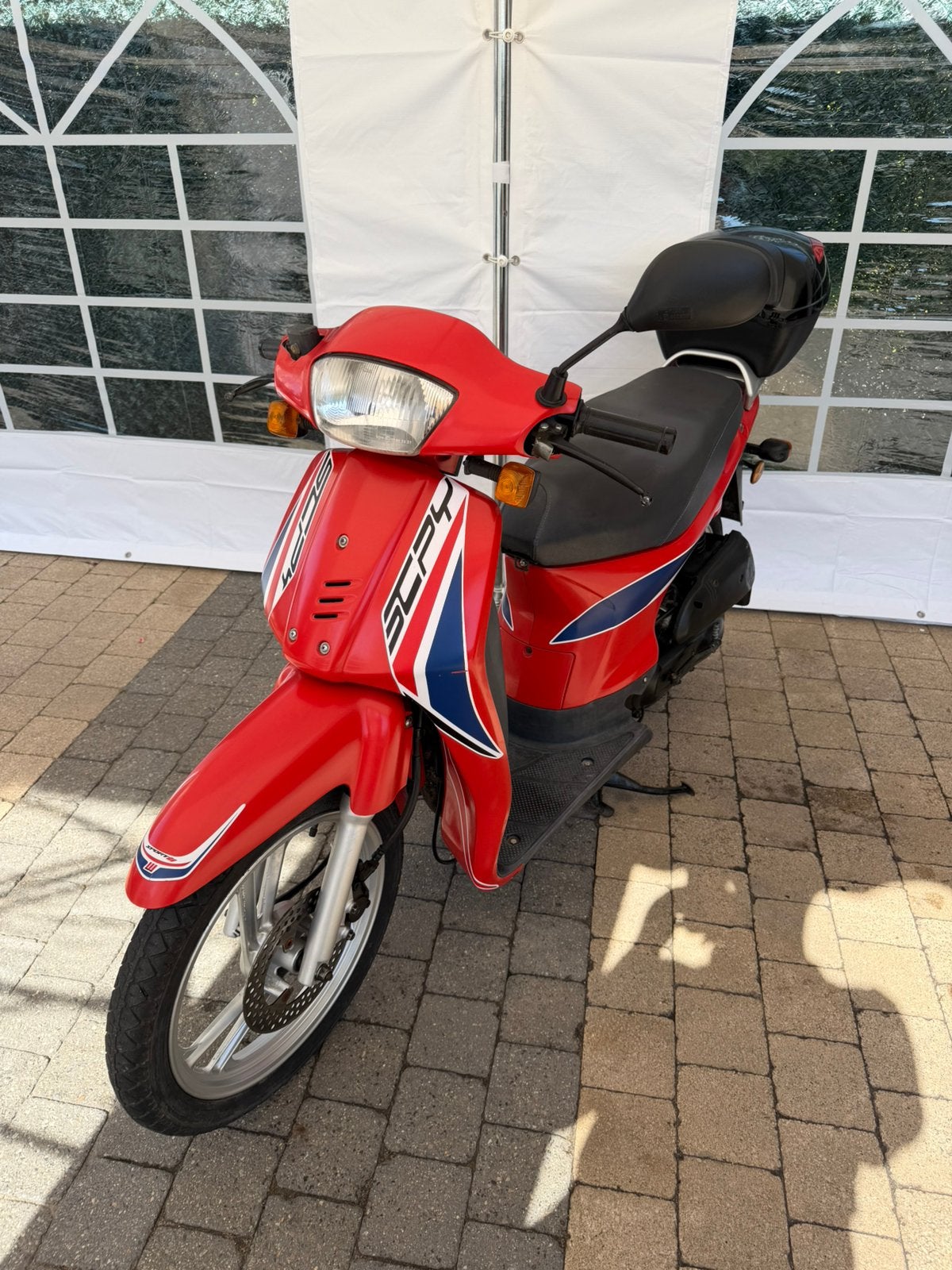 Honda scoopy, Enlèvement, Comme neuf
