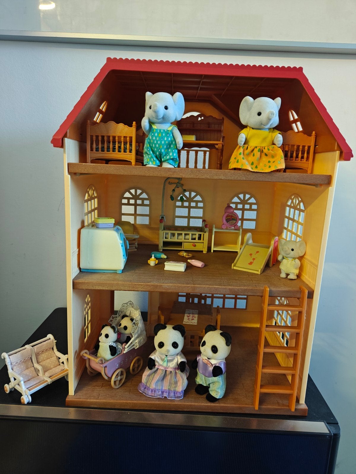 sylvanian families, Ophalen of Verzenden