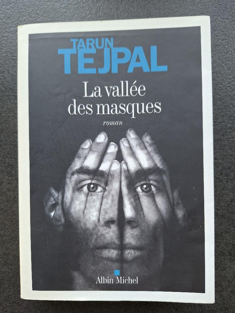 La vallée des masques - Tarun Tejpal, Boeken, Literatuur, Gelezen, Ophalen