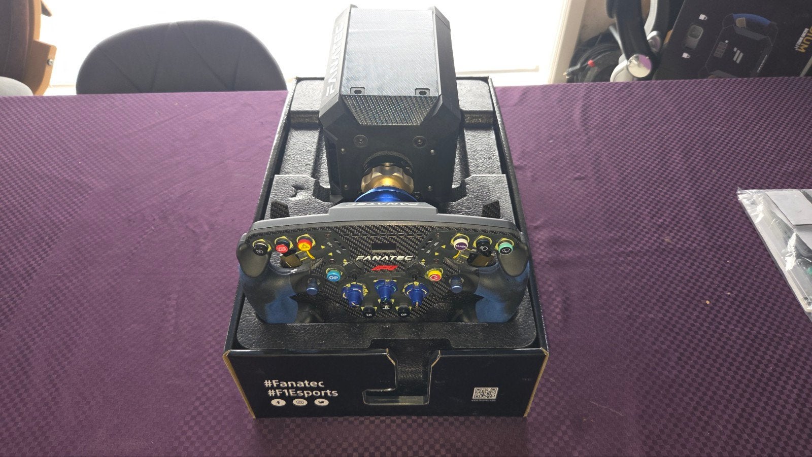 Fanatec Podium Racing wheel F1 edition dd2, Ophalen, Gebruikt