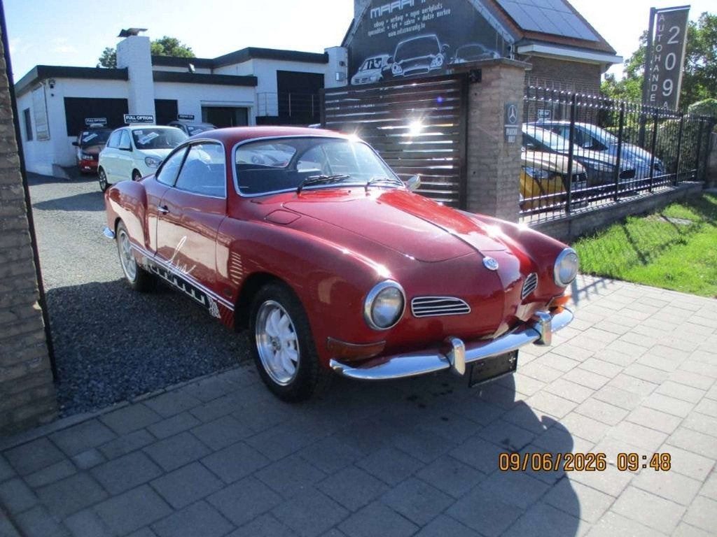 Volkswagen Karmann Ghia 1500 OLDTIMER, Autos, Volkswagen, Autres modèles, Achat, 50 kW, Euro 6