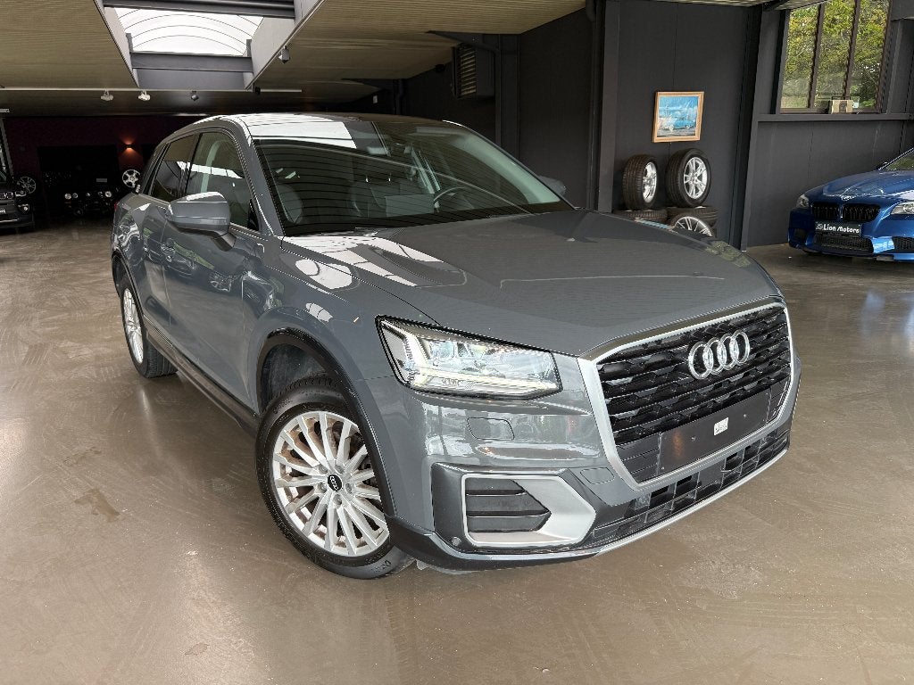 2020 AUDI Q2 1.6 TDI S TRONIC SPORT LINE EURO 6D, Autos, Audi, Cuir, Achat, Entreprise, 1435 kg