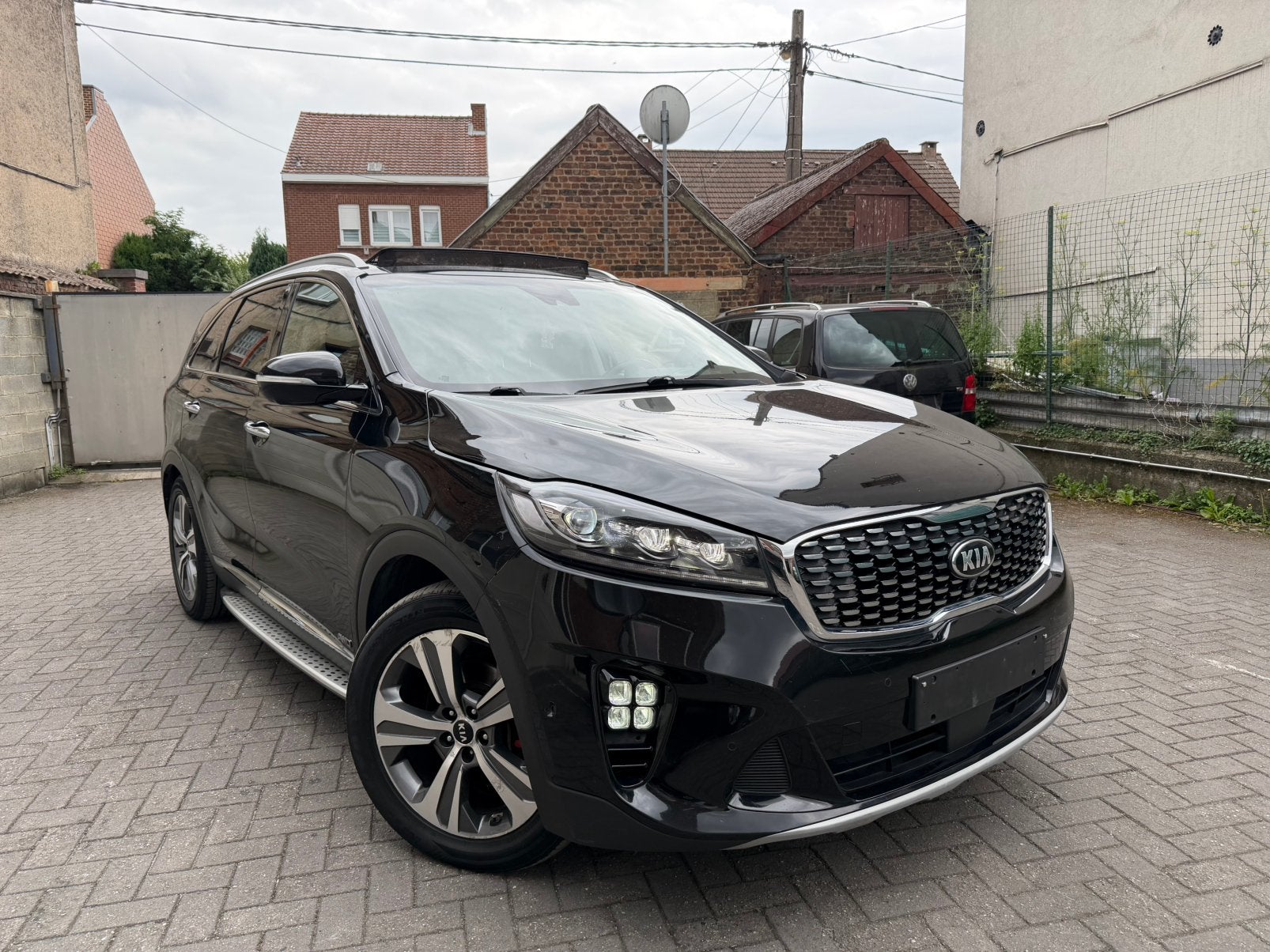 Kia sorento 2.2D 2020 4x4 GTLine extra Full, Autos, Kia, Achat, Euro 6, 5 portes, Diesel