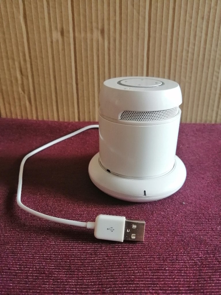 Poss BTS50 - Enceinte nomade bluetooth, Audio, Tv en Foto, Bluetooth, Verzenden, Zo goed als nieuw, Draagbare speaker