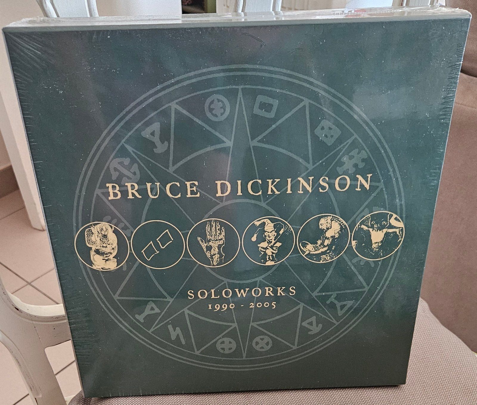BRUCE DICKINSON SOLO WORKS 1990 - 2005, Enlèvement ou Envoi, LP