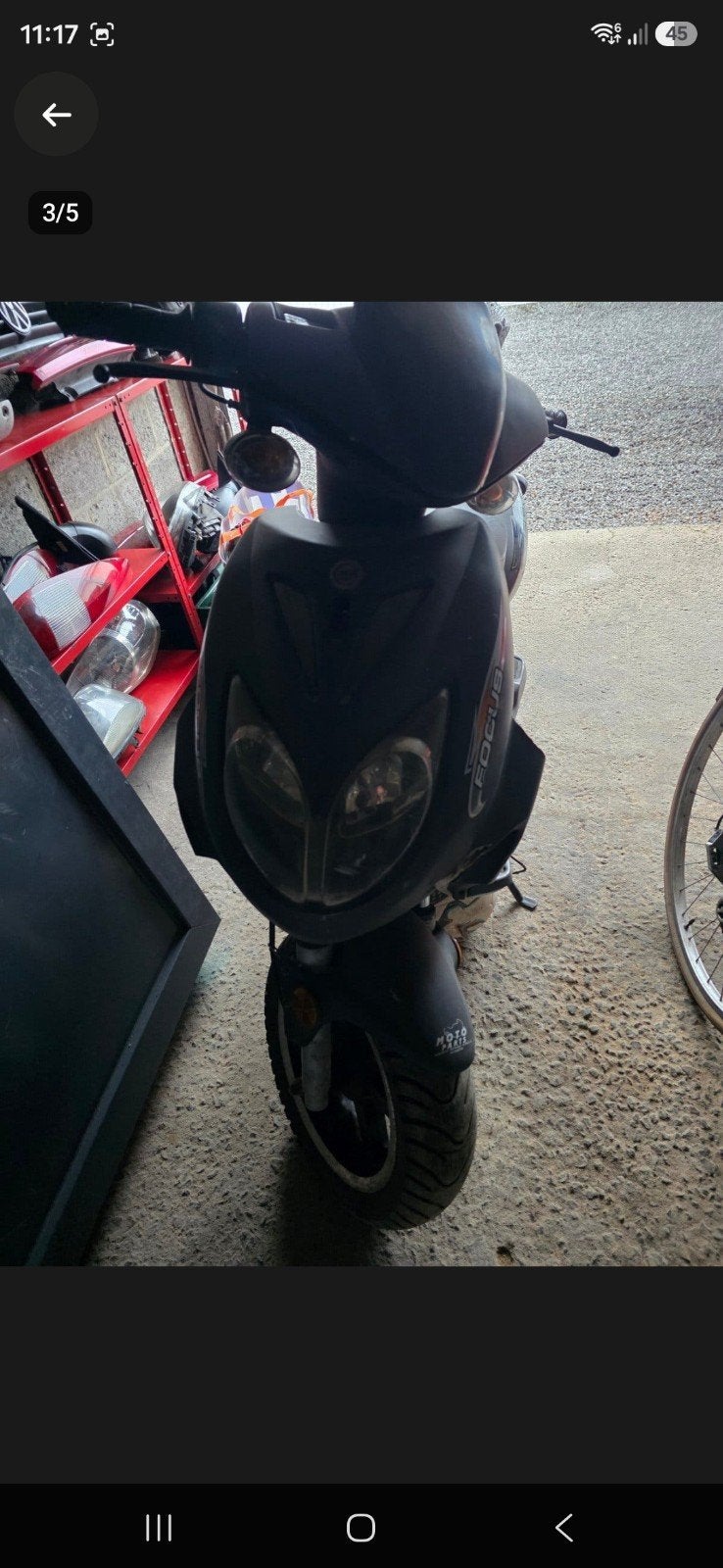 scooter, Enlèvement ou Envoi