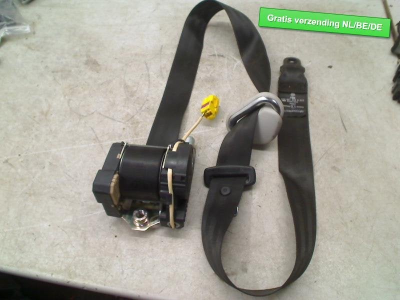 CEINTURE TENSIONNEUR AVANT DROIT Volkswagen (2K5857806B), Autos : Pièces & Accessoires, Volkswagen, Volkswagen AG, Utilisé, Kundenbetreuung@volkswagen.de