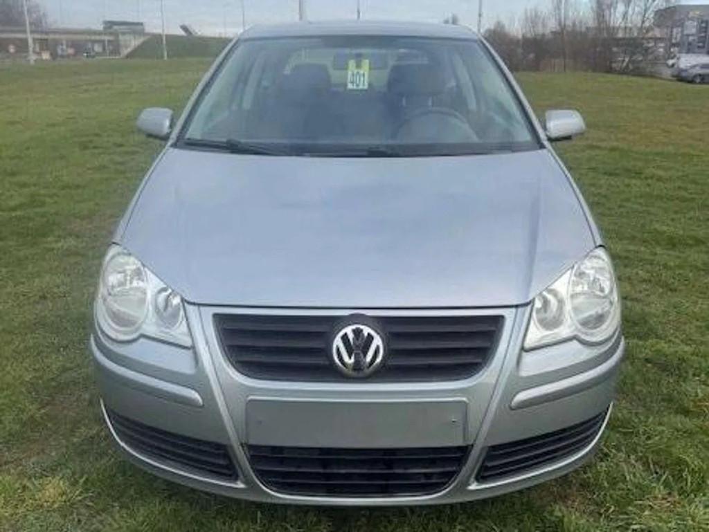 Volkswagen Polo Polo 1.2i 9N / Garantie 12m. (bj 2009), Auto's, Volkswagen, Euro 5, Stof, Gebruikt, Zwart