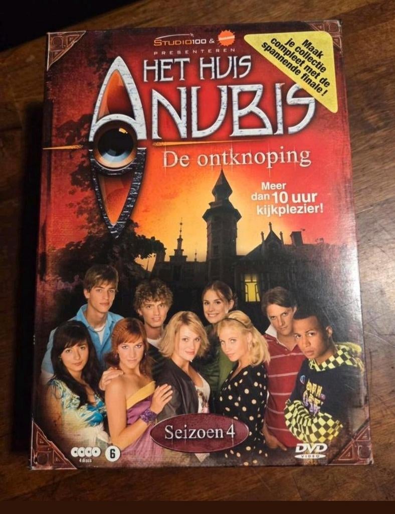 Het Huis Anubis: De Ontknoping, Vanaf 6 jaar, Ophalen of Verzenden, Zo goed als nieuw, Boxset