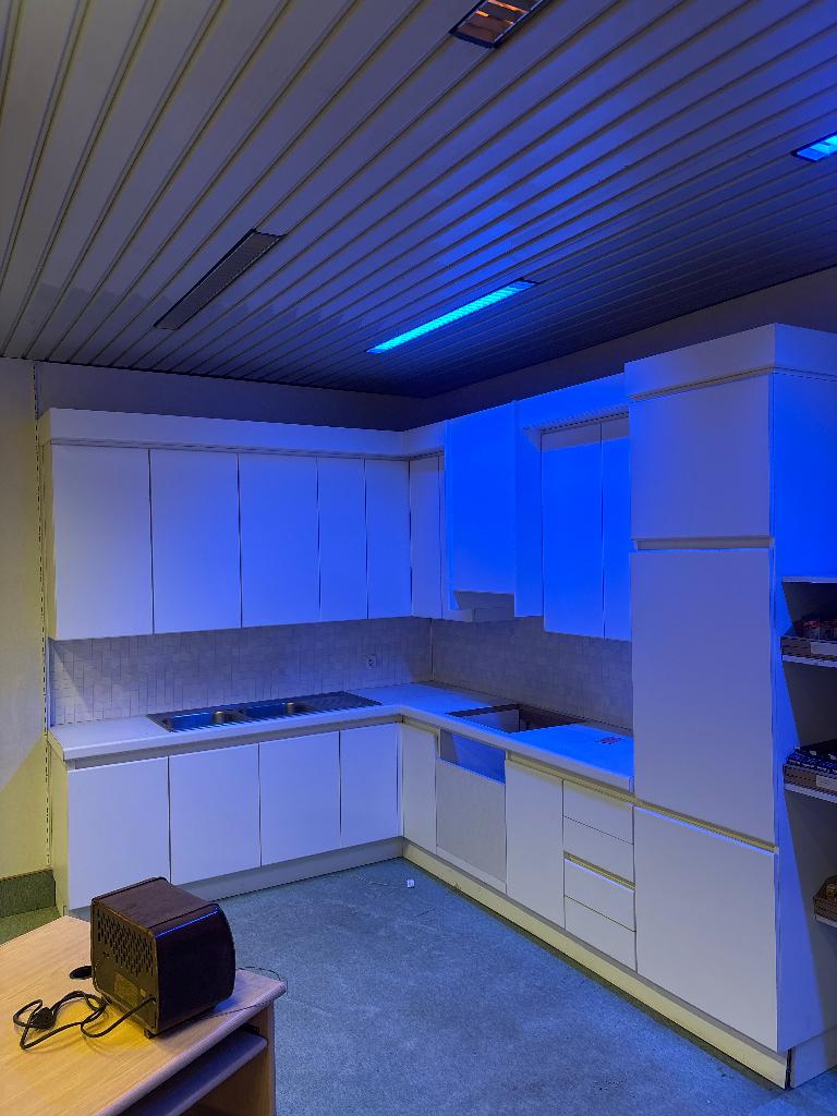 Keuken, Enlèvement