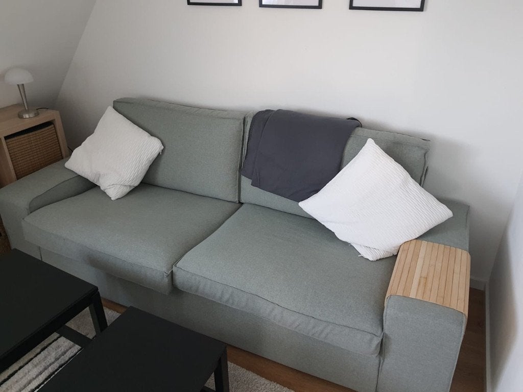 Canapé, Moins de 150 cm, Banc droit, Comme neuf, Enlèvement
