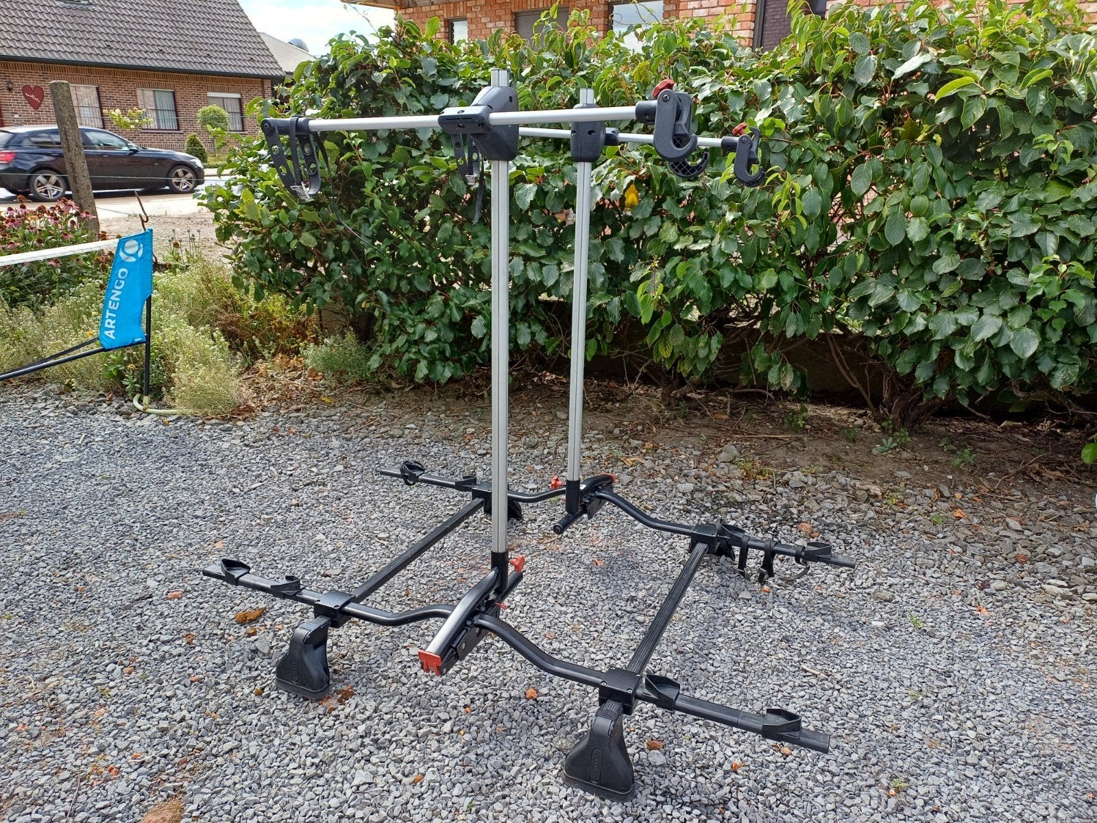 Fietsdrager voor op dak, Auto diversen, Fietsendragers, Ophalen