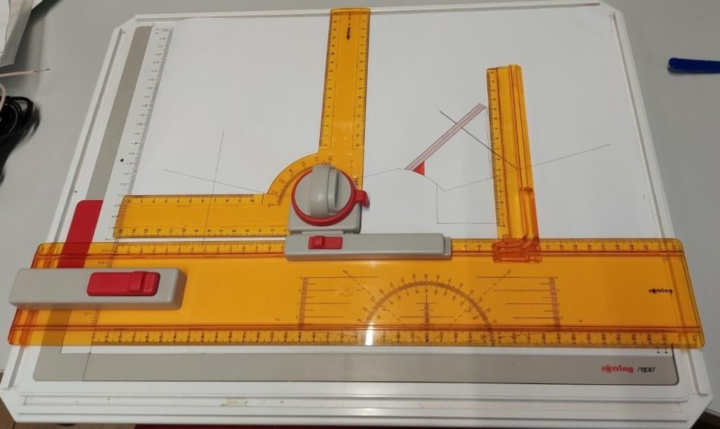 rotring tekenplank, Ophalen of Verzenden, Zo goed als nieuw, Overige typen
