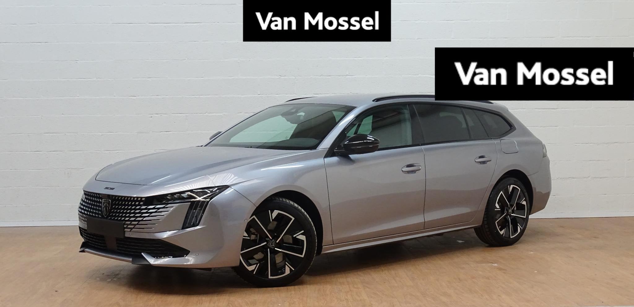 Peugeot 508 SW 1.6 Hybrid 225 e-EAT8 Allure Camera | PDC V+A, Auto's, Peugeot, 745 kg, Stof, Gebruikt, 4 cilinders