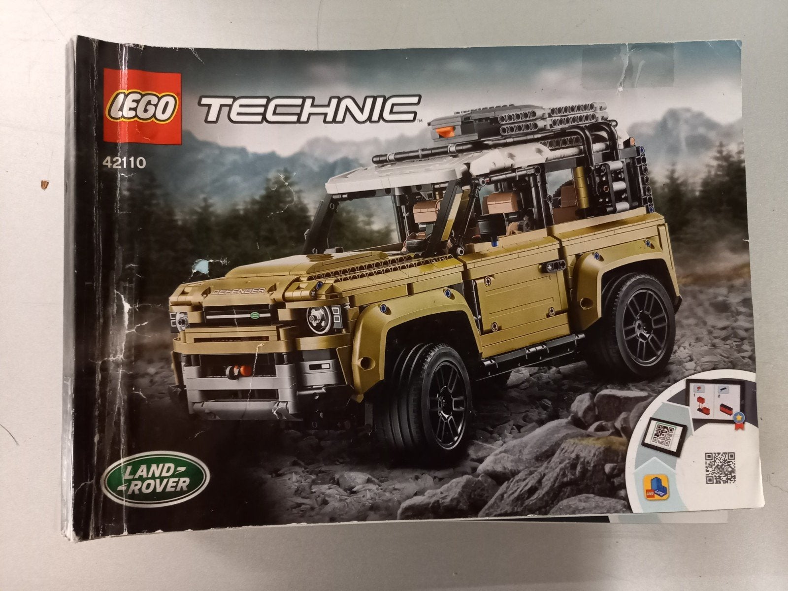 lego jeep, Enlèvement, Complet, Lego