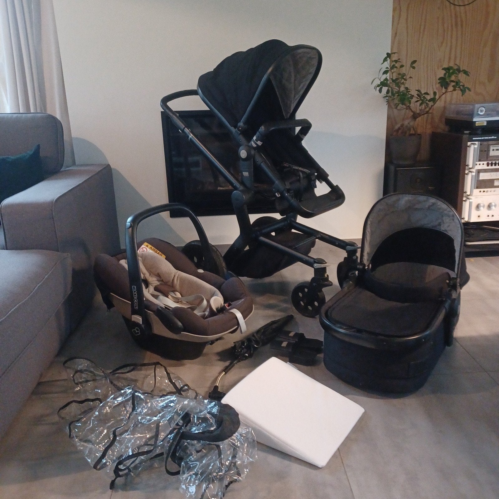 Joolz kinderwagen, Kinderen en Baby's, Gebruikt, Combiwagen, Luchtbanden, Ophalen