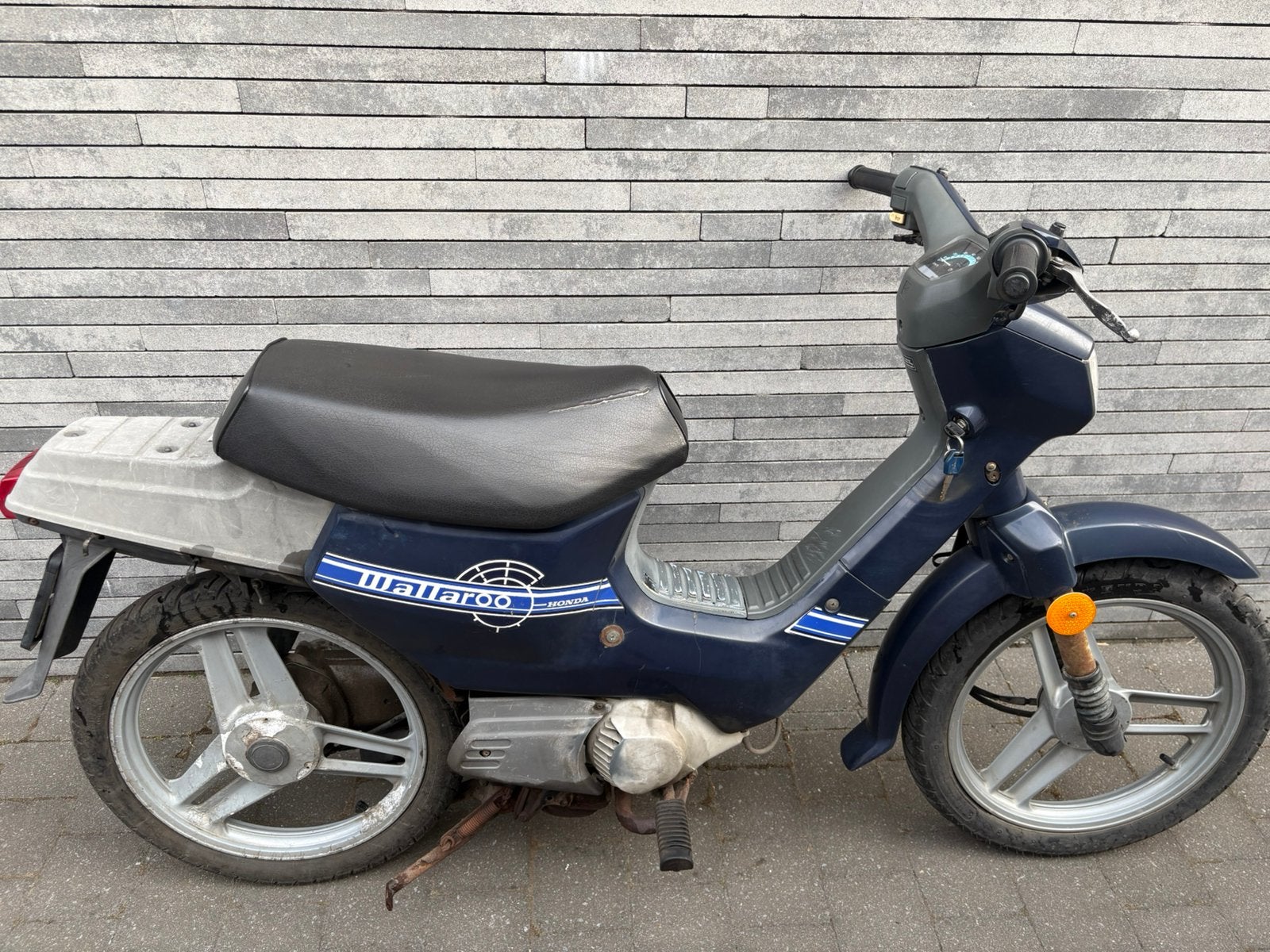 Honda wallaroo b klasse, Fietsen en Brommers, Ophalen
